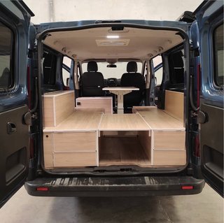 Camper FIAT Talento 2019
