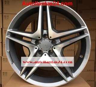 620 Juego 4 llantas mercedes benz