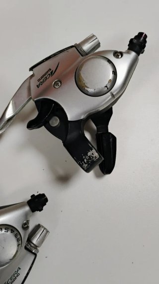 Manetas Freno Shimano Acera con Cambios