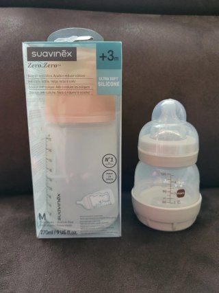 *NUEVO* Set de 2 Biberones: Suavinex y MAM