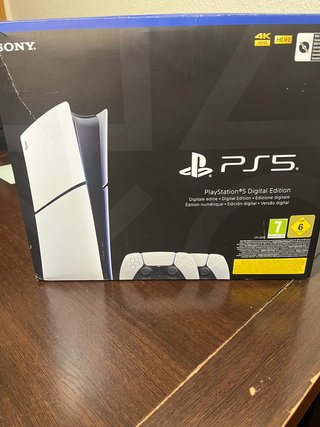 PS5 SLIM 1tb Edición Digital Sony