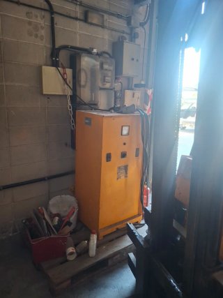 Toro eléctrico a batería