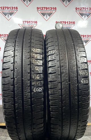 *225 75 16C Q MICHELIN RUEDA BARATA OPORTUNIDAD