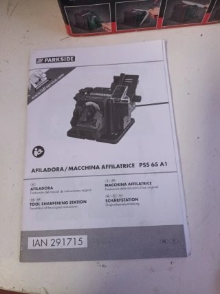 Afiladora Parkside PSS 65 A1