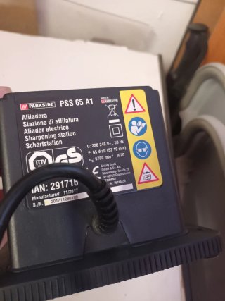Afiladora Parkside PSS 65 A1