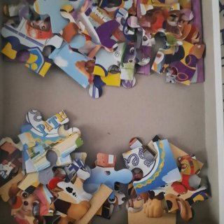 Puzzles Paw Patrol 2x20 piezas