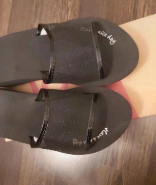 Chanclas GIOS EPPO negras