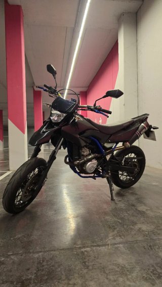 Yamaha WR 125 X 2016 Supermotard