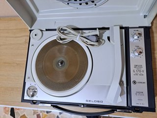 Giradischi Geloso G.178-V Fonovaligia Vintage