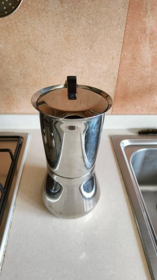 Caffettiera Vev Viganò 12 tazze