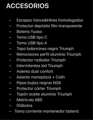 Triumph Thruxton 1200R