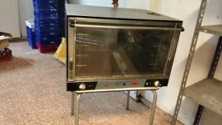 Horno profesional trifásico