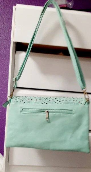 Bolso troquelado sobre/bandolera