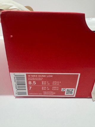 NUEVAS - Nike Dunk Low Panda 40