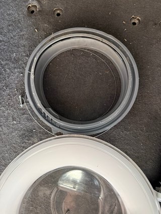 Puerta Lavadora Samsung ecobubble