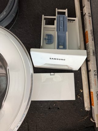 Puerta Lavadora Samsung ecobubble