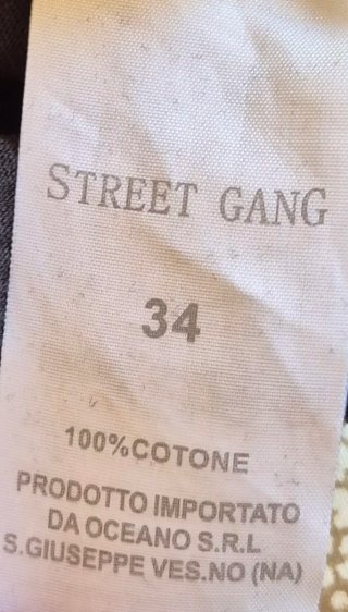 T-shirt Street Gang SG