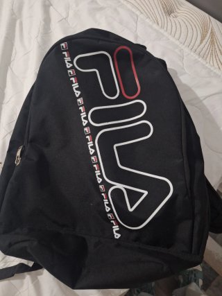 Mochila Fila Negra como nueva