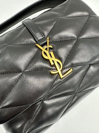 Bolso Saint Laurent Le 57 Piel Acolchada Negro