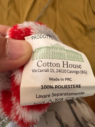 Coperta plaid Union Jack e bandiera USA