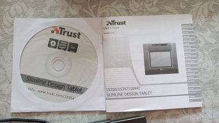 Tavoletta grafica Trust WP5540U