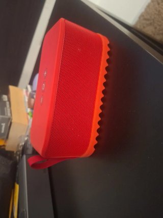 Altavoz Bluetooth Jabra Rojo