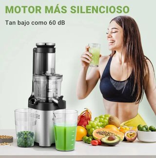 Extractor Zumo AMZCHEF ZM1902 Slow Juicer