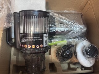 Extractor Zumo AMZCHEF ZM1902 Slow Juicer