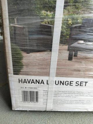 Keter Conjunto de jardín Havana Lounge 4 personas