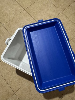 Nevera Portátil Azul Grande 42L