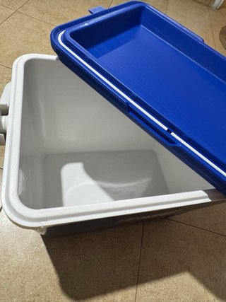 Nevera Portátil Azul Grande 42L