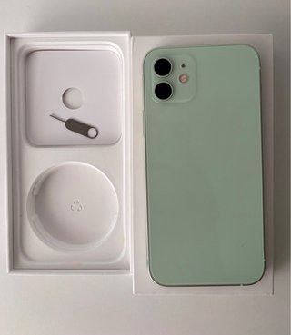 iPhone 12 Verde