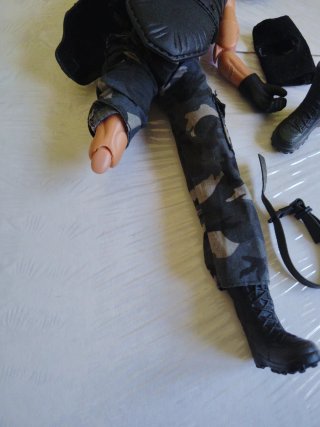 Figura militar M&C Toy