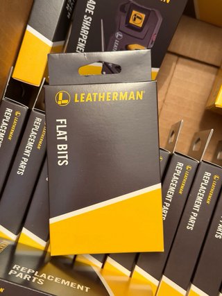 Scatole vuote Leatherman