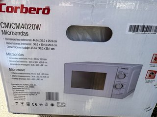 Microondas Corberó CMICM4020W