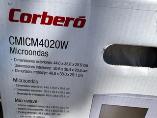 Microondas Corberó CMICM4020W