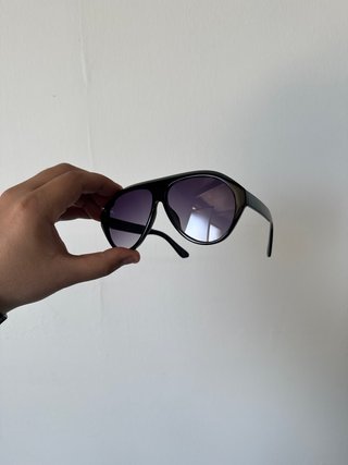 Sunglasses flame retro night
