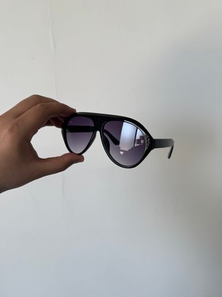 Sunglasses flame retro night