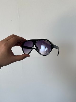 Sunglasses flame retro night