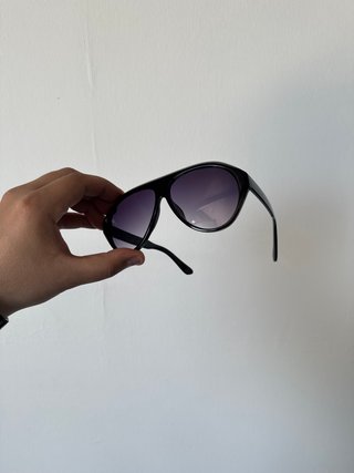 Sunglasses flame retro night