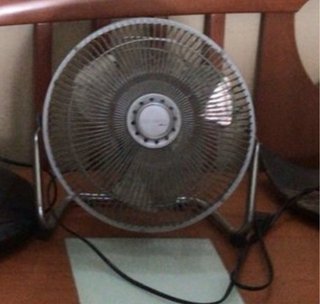 Ventilador de mesa alta velocidad