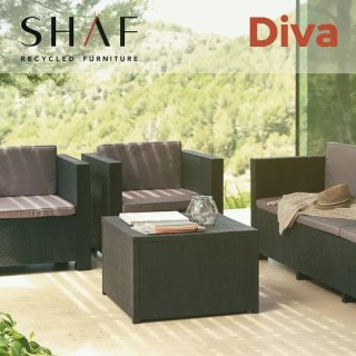 Shaf Diva Confort Storage Set Muebles de jardín