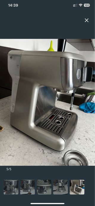 Cafetera Breville Mini Barista