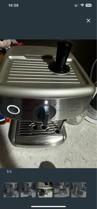 Cafetera Breville Mini Barista