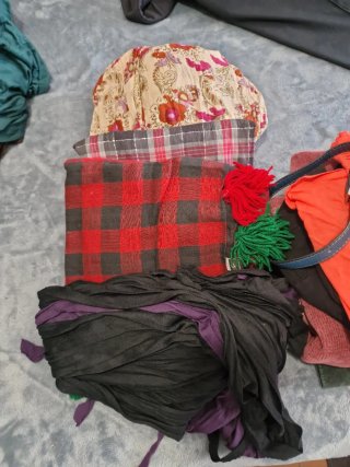 Lote ropa y accesorios mujer t. 42-44