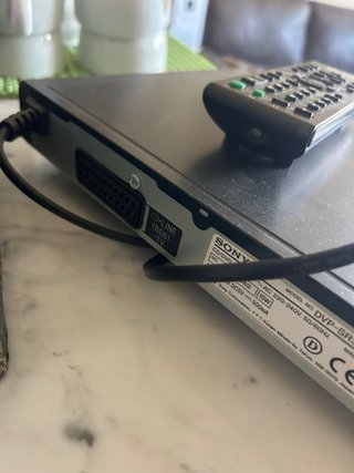 Reproductor DVD Sony DVP-SR370