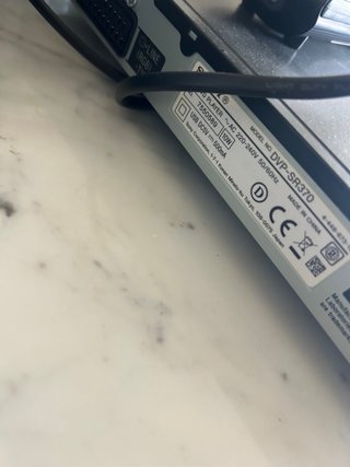 Reproductor DVD Sony DVP-SR370