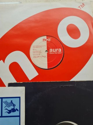 Lote 8 Vinilos DJ Trance House Clásicos Lange Sign