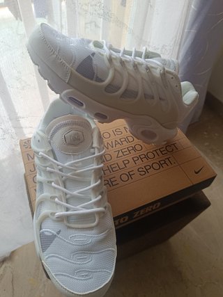 Zapatillas Nike Blancas terraescape