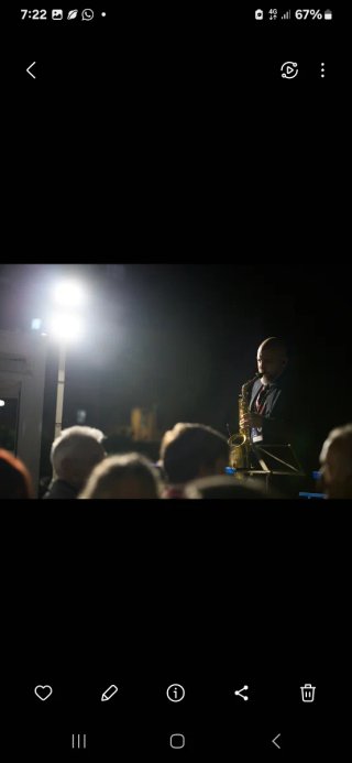 Saxofonista eventos